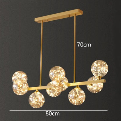 Modern home decor led lights pendant light lamps for living room Chandeliers for dining room hanging light indoor lighting