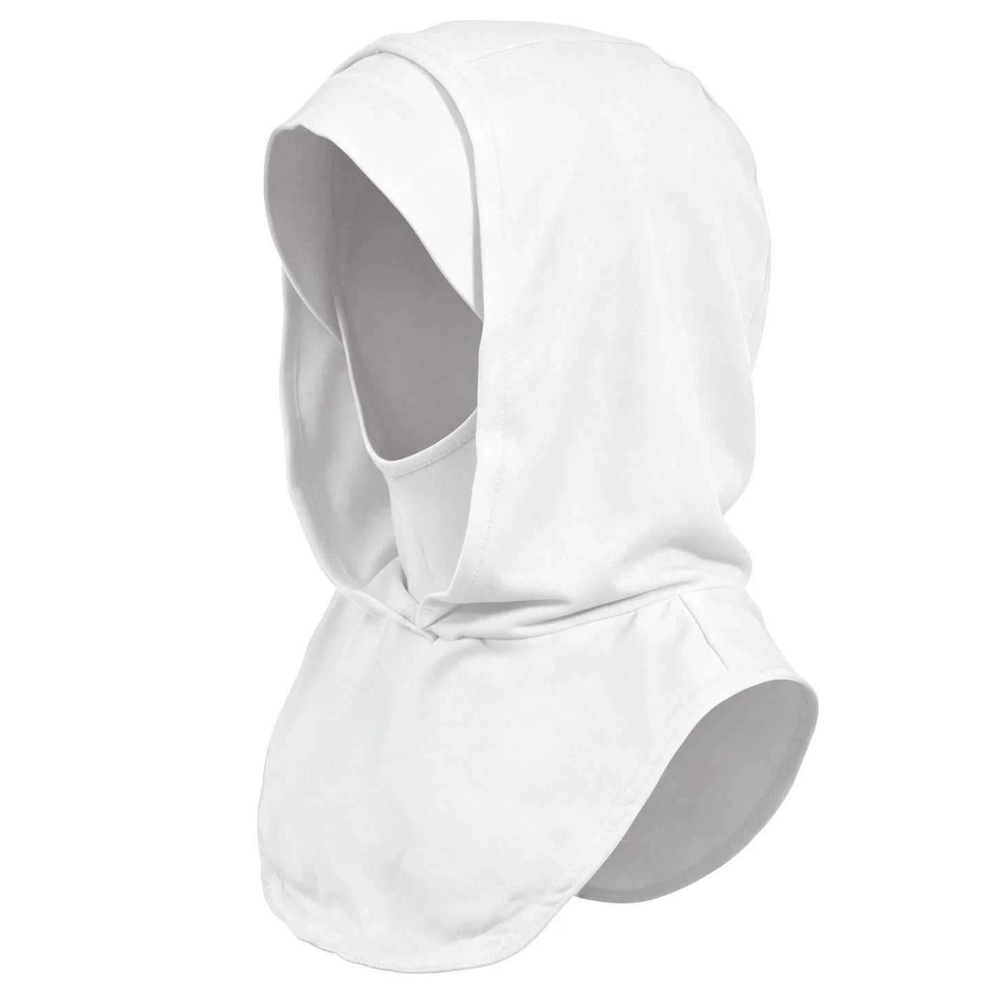 1 piece women's one-piece base layer headscarf elastic cap, an excellent accessory for travel to shield from sun and wind.