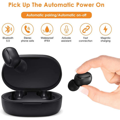 XIAOMI Redmi  Airdots 2 Wireless Bluetooth Headset with Mic Earbuds Fone Bluetooth Earphones TWS Wireless Headphones