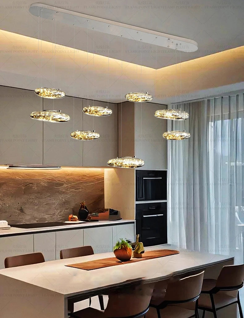 Modern Dining Room Pendant Lights Indoor Lighting Ceiling Lamp Hanging Light LED Chandelier Decorative Interior Lighting