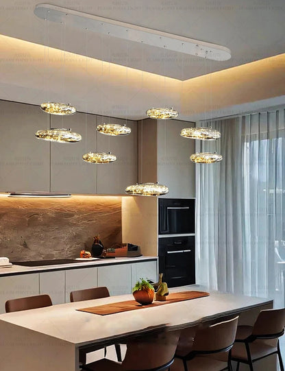 Modern Dining Room Pendant Lights Indoor Lighting Ceiling Lamp Hanging Light LED Chandelier Decorative Interior Lighting