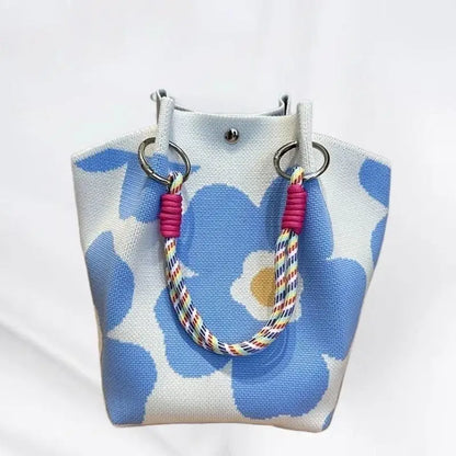 2026 New Versatile Cute Knitted Handbag With 3D Magnetic Snap Handbag Clutch Bag
