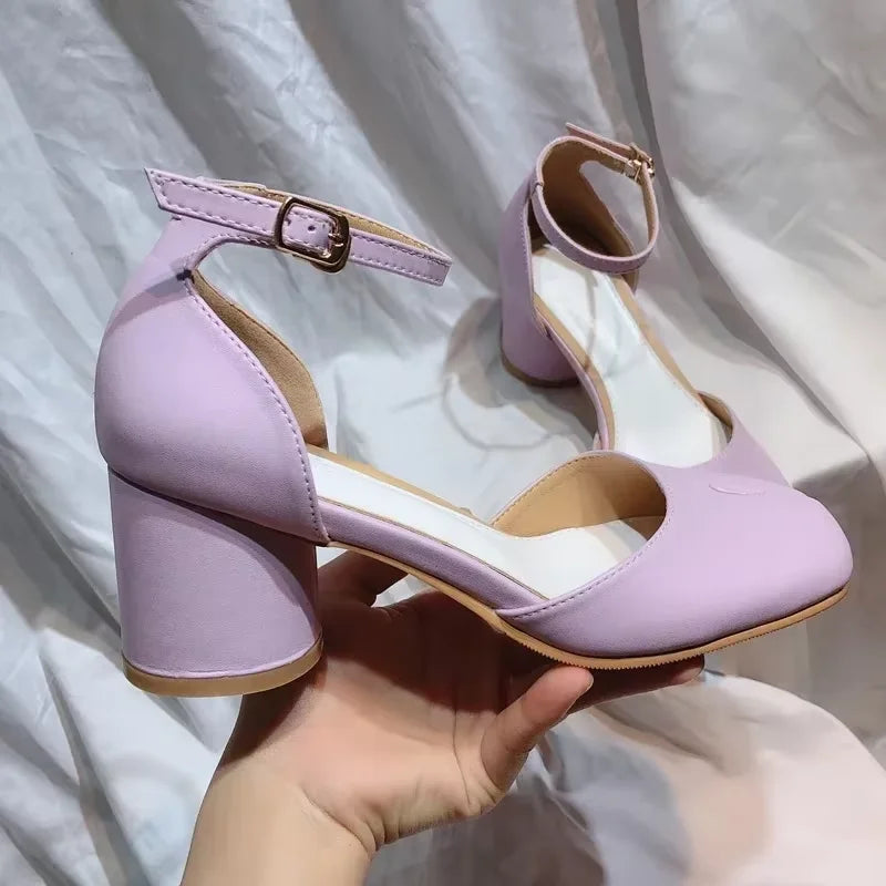 Luxury Design Fashion Split Toe Shoes 2025 High Quality Red Women Tabi Pumps Genuine Leather Low Heels High Heels