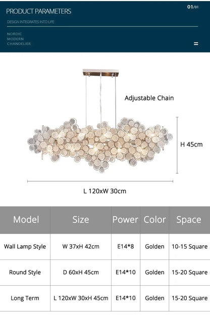 Modern Luxury Creative Living Dining Room Glass Led Chandelier Personality Simple Designer Pendant Lights Bedroom Study Lamps