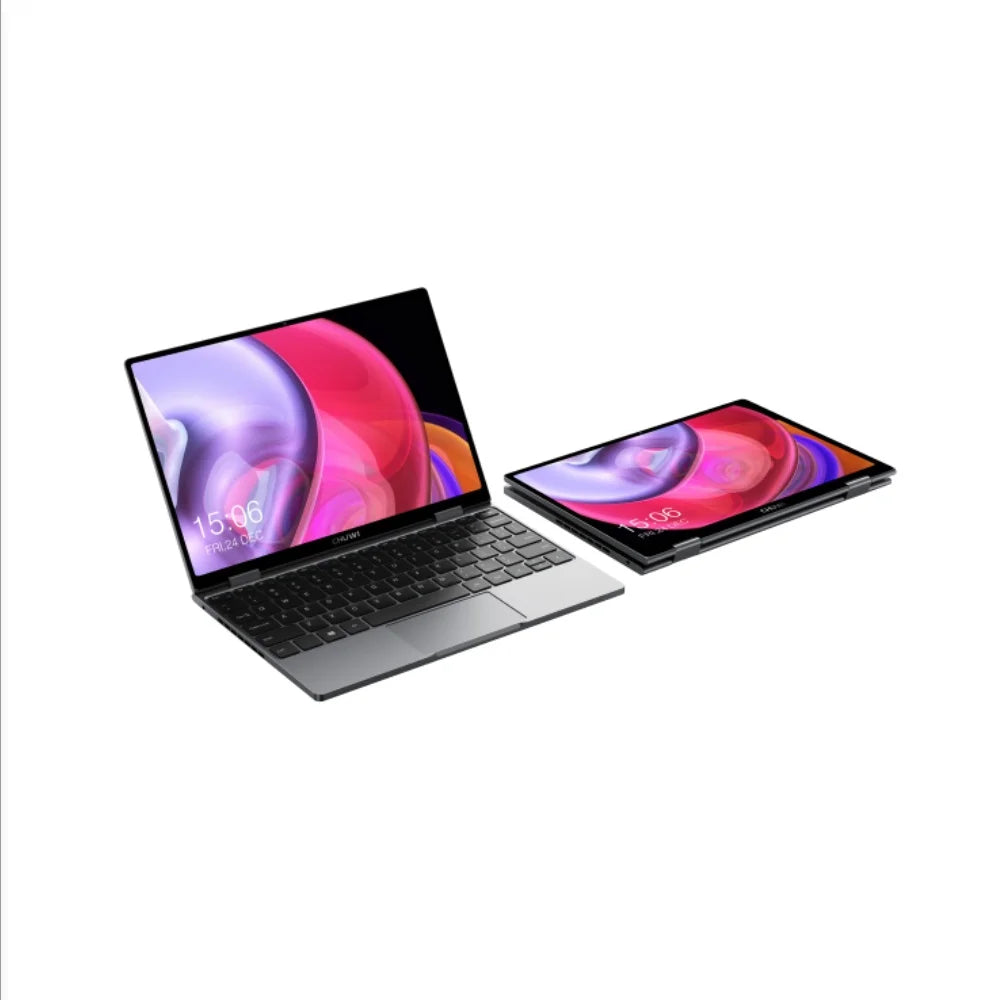 CHUWI MiniBook X 2-in-1 Touch Screen Laptop Intel N150 16GB LPDDR5 512G SSD 10.51"1920x1200 FHD Resolution Ultra-thin Notebook