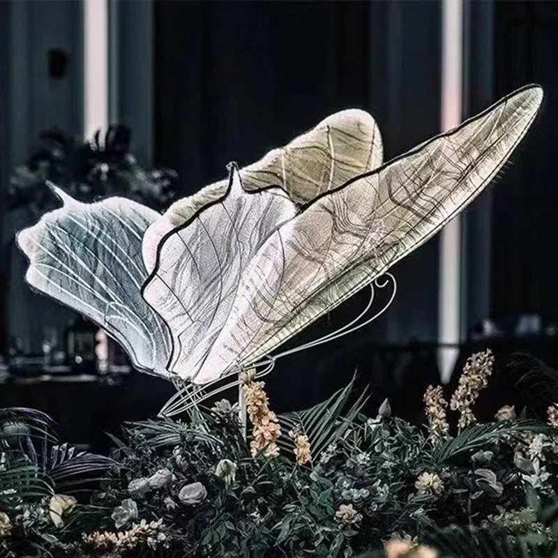 Wedding Light Decorations Butterfly Movement Modern Gold Romantic Butterfly LED Lights for Home Party Holiday Decor Lighting