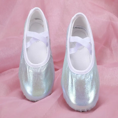 Casual Children's Ballet Shoes Pointe Dance Wear Stage Kids Shoeses Ballerina Shoes Girls Dancing Shoes Yoga Elegant