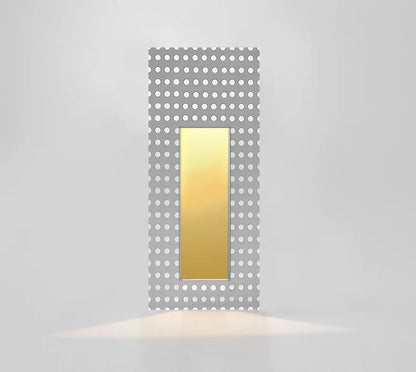 SCON Recessed Step Light LED Rectangle Skirting Wall Light Invisible Stair Lights Indoor Trimless Design For Hallway Stairway