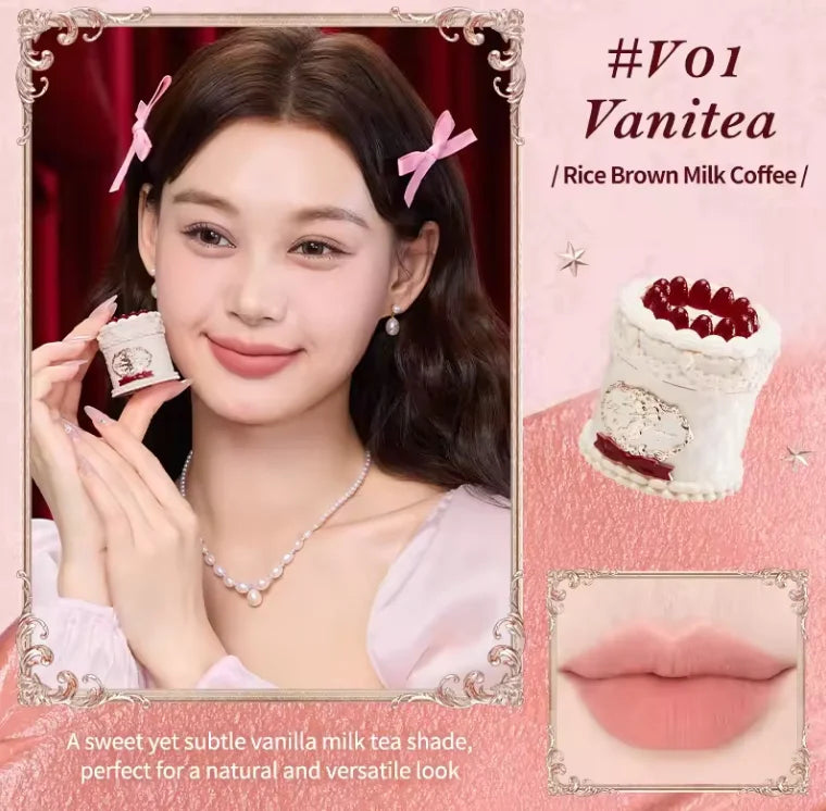 Flower Knows All In One Makeup Sets Gift Box Perfume Blush Cream Matte Lipstick Highlighter Full Kit De Maquillaje