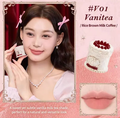 Flower Knows All In One Makeup Sets Gift Box Perfume Blush Cream Matte Lipstick Highlighter Full Kit De Maquillaje