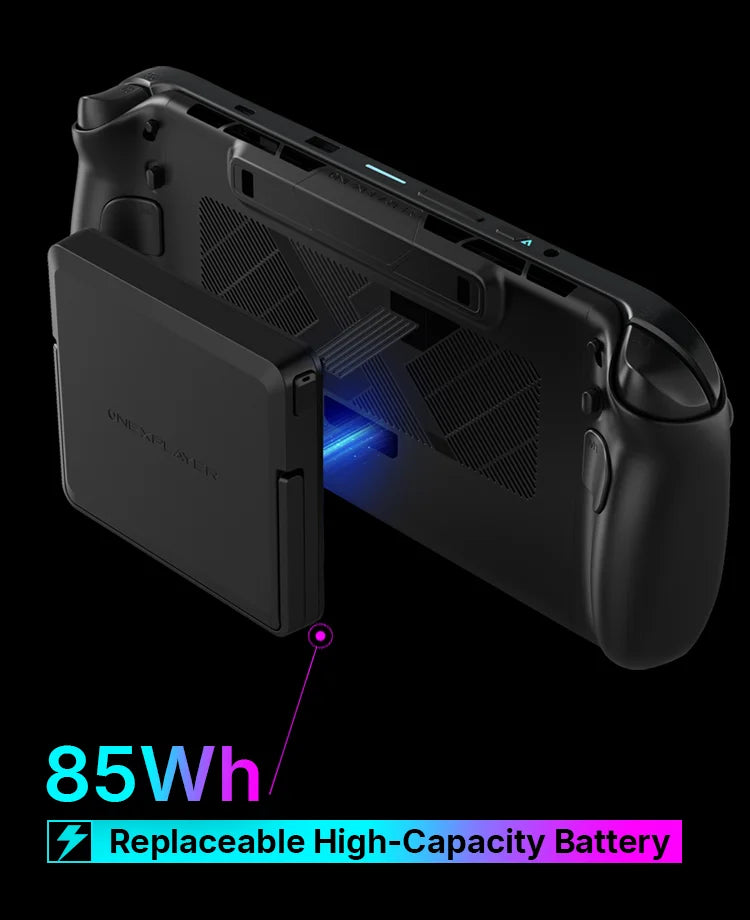 ONEXPLAYER X2 Mini 3-in-1 Handheld Game Console Intel Arc G3 Extreme 8.8'' AMOLED 144Hz Windows Portable Gaming PC Tablet Laptop
