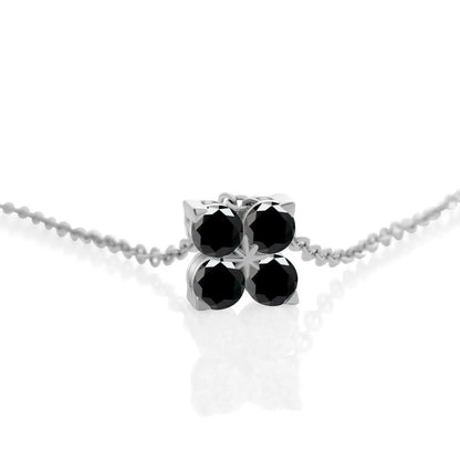 TY D VVS1 Moissanite Pandent Necklace GRA Certified 0.4ct Lab Diamond S925 Sterling Silver Dainty Necklaces For Women Minimalist