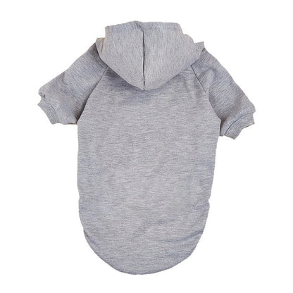 Winter Dog Clothes Sport Hoodies Sweatshirts Warm Coat Clothing Autumn For Small Medium Large Dogs Big Dogs Cat Pets PUppy