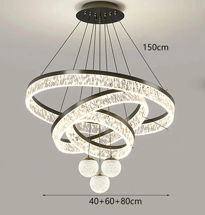 Modern home decor led lights pendant light lamps for living room Chandeliers for dining room hanging light indoor lighting