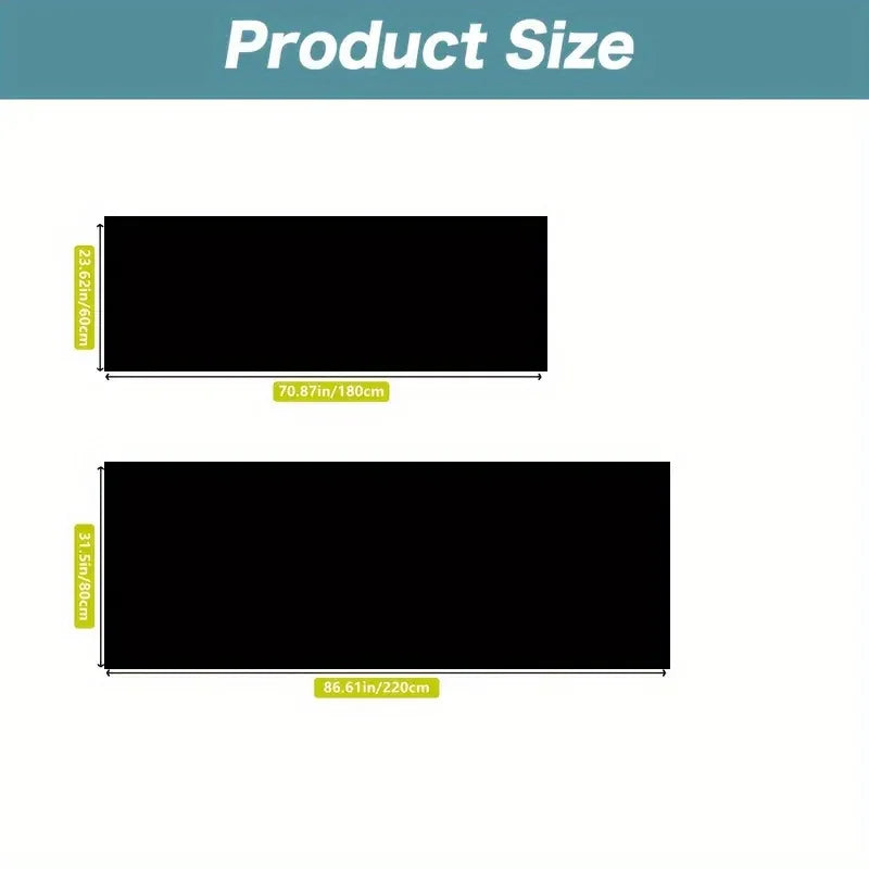 VIKAMA motorcycle garage floor mat display mat non-slip greasy carpet motorcycle enthusiast studio home decoration