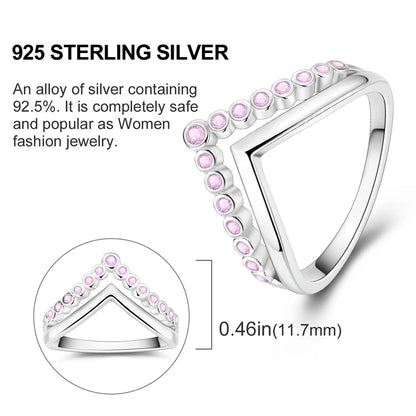925 Sterling Silver Infinite Love Ring Original Luxury Design Zircon Finger Rings For Women High Quality Wedding Jewelry Gift