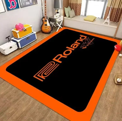 Exquisite Roland Carpet Soundproof Drum Rugs Blanket Bass Drums Snare Electronic Jazz Musical Vintage Sound Absorbing Floor Mat