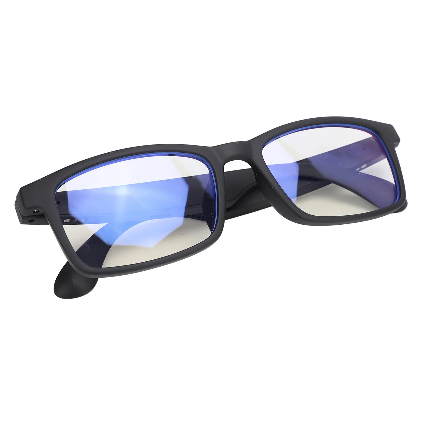 Smart Sound Glasses with Mic Blue Light Filter Touch  Outdoor Cycling Bluetooth 5.3 Glasses Smart Sound Glasses
