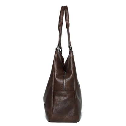 Three Layers Genuine Brand Tote Bag Luxury Handbags for Women Mom Shoulder Hand Bag Designer Top Quality Soft Leather Sac New