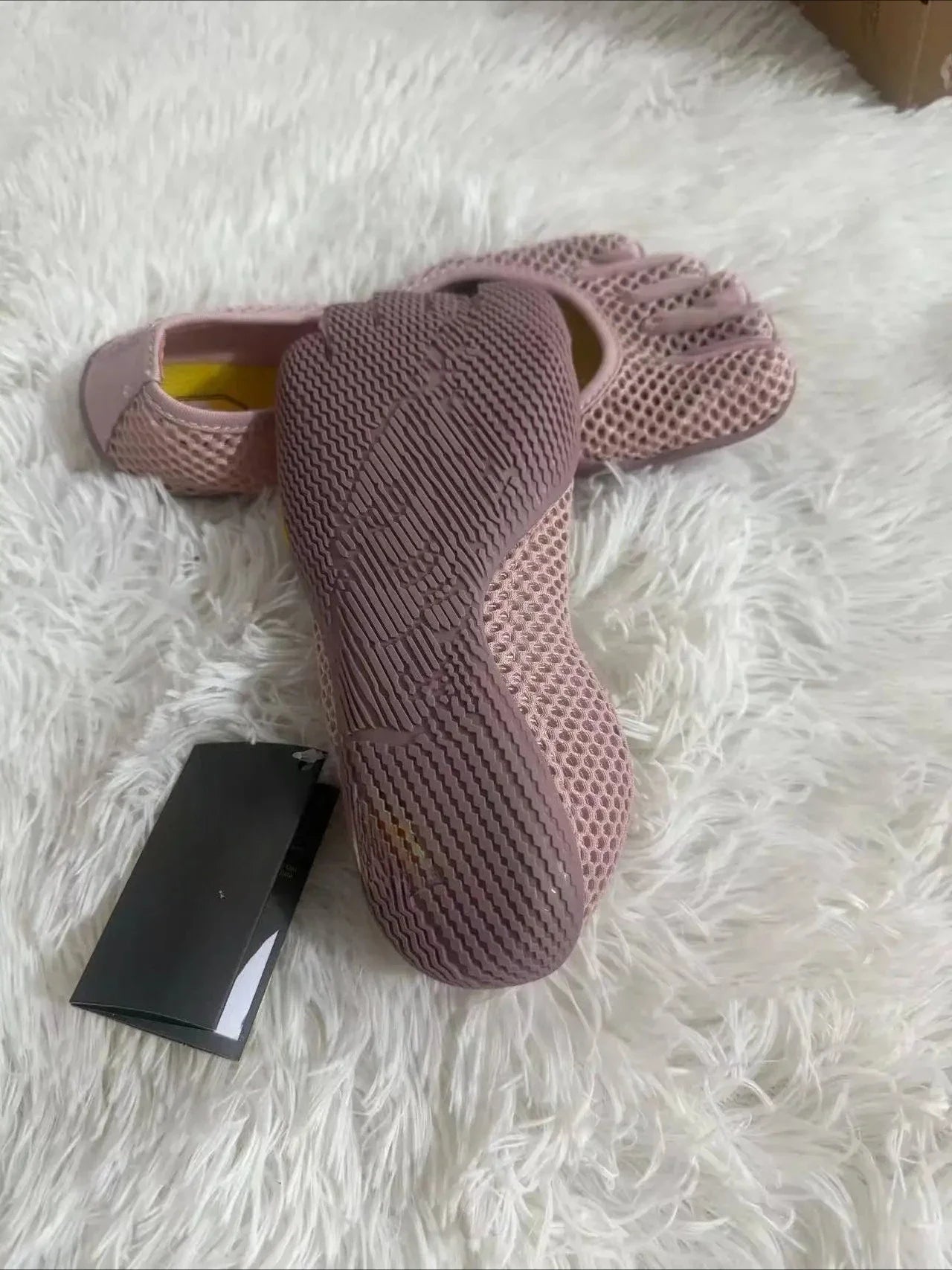 Latest Five-finger Shoes Women's Indoor Yoga Pilates Barefoot Comprehensive Training Non-slip Fitness Shoes in Box Fast Shipping
