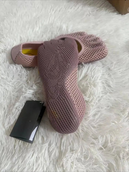 Latest Five-finger Shoes Women's Indoor Yoga Pilates Barefoot Comprehensive Training Non-slip Fitness Shoes in Box Fast Shipping