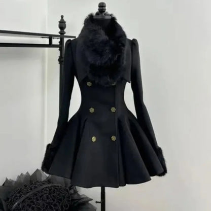 Autumn Korean Fashion French Elegant Women's Suit Warm Y2k 2 Piece Set Office Lady Slimming Design Party Outfits Woman Clothing