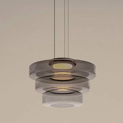 Nordic LED Glass Chandelier for Restaurant Bedroom Dining Room Table Glass Pendant Lights  Home Decoration