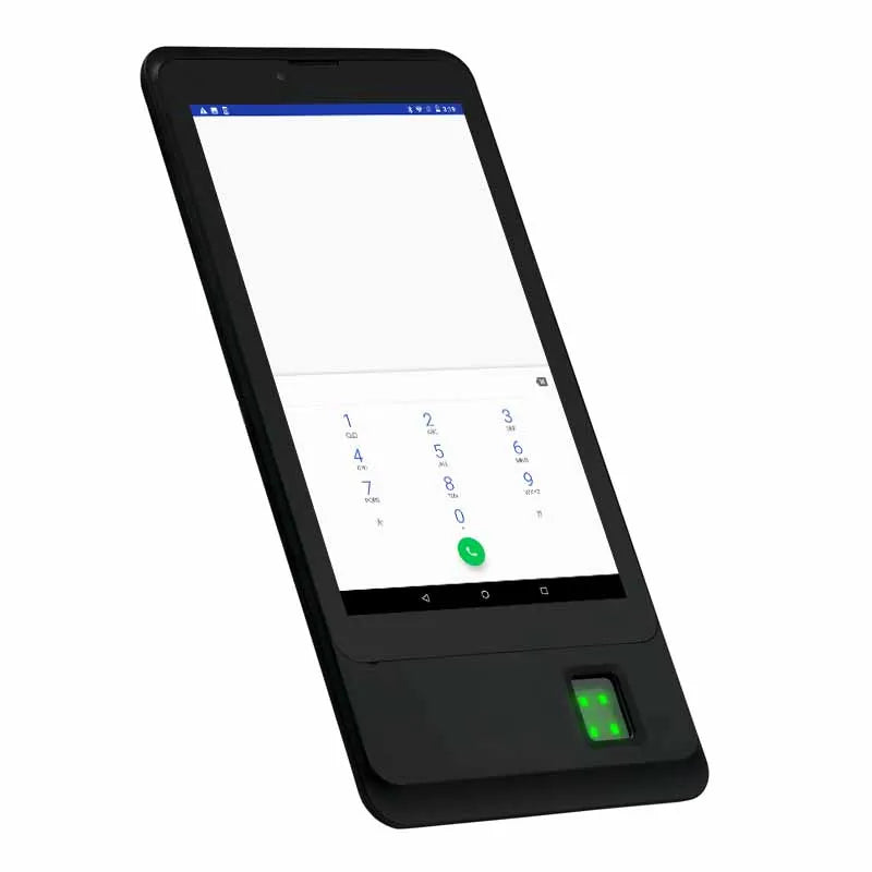 7'' 4G LTE Phone Call Dual SIM Card Tablet PC Support Fingerprint Function 1GB RAM 8GB ROM Quad Core MTK8735 GPS Android 8.1 GSM