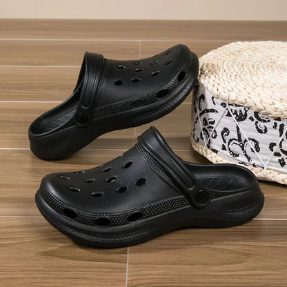 2026Summer Men Clogs Sandals Men's and Women's Leisure Slippers Beach Slides Home Garden Shoes Outdoor Sandals Plus Size46 47 48