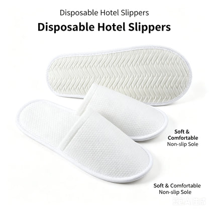 Spot wholesale hotel disposable slippers thickened guest bed slippers hotel