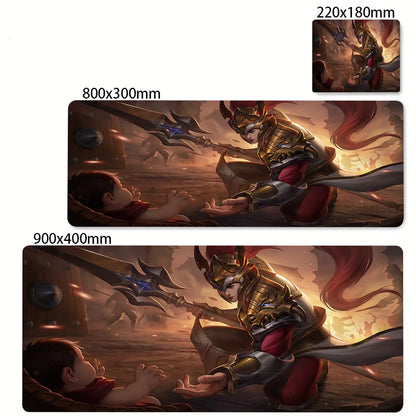 XXL Gaming Mousepad Large Mouse Pad Rubber Mouse Mat Gamer Big Desk Mat Mobile Legends Bang Bang Keyboard XL Mousepads 40x90cm