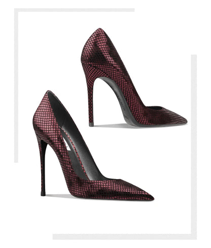 Heels for Women 2026 Black Real Leather Elegant Woman Shoes Luxury Pumps Pointed Toe Fashion Ladies Party Prom Shoes Women Shoes