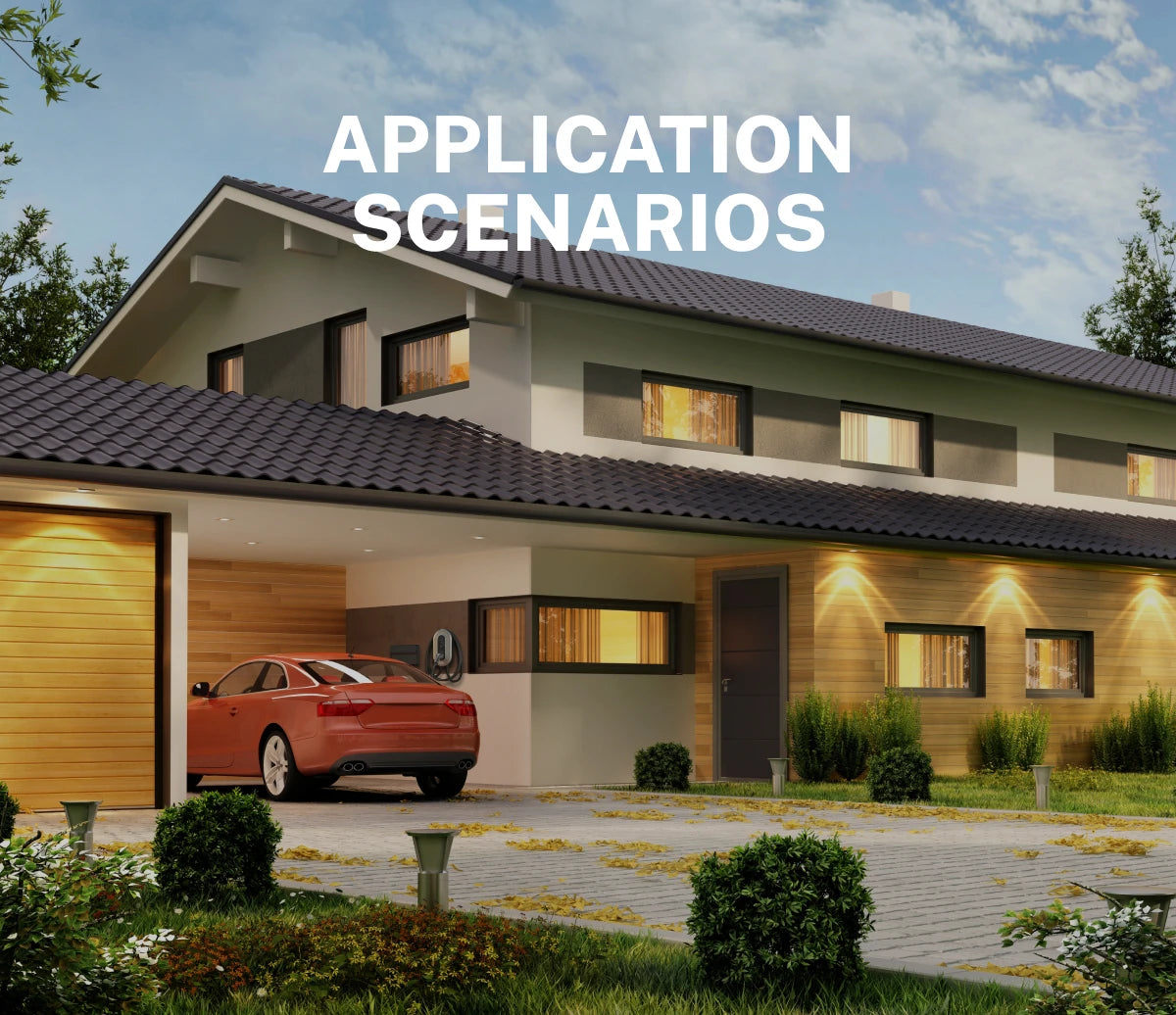 New Commercial Wall-mounted EV Charger Station SAE J1772 Type1 11.5kW Home Fast Charging TUV CE Certified