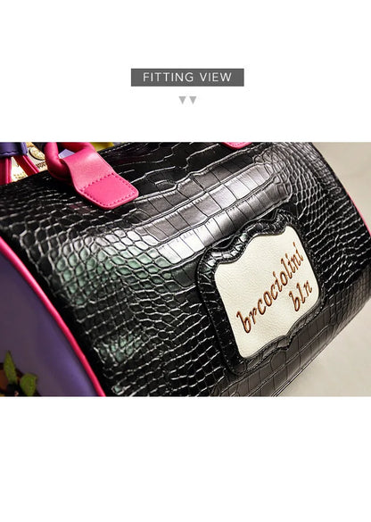 Luxury Vintage Shoulder Bag for Women Beautiful Design Creative Boston Bag for Friends Gifts