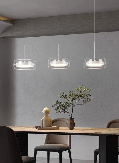 Modern home decor led lights pendant light lamps forstaircase Chandeliers for living room hanging light indoor lighting