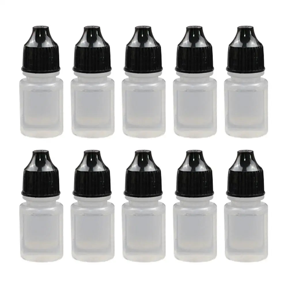 10pcs 3ML Hair Trimmer Oil Clippers Beard Shavers Lubricant Barber Oil For Clippers Reduces Friction  Hair Trimmer Care Oil