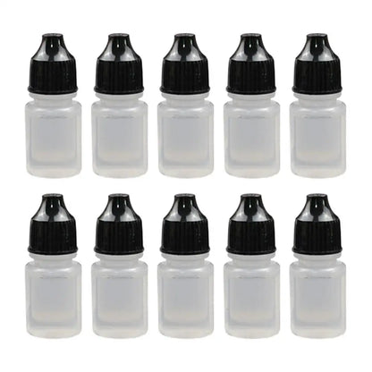 10pcs 3ML Hair Trimmer Oil Clippers Beard Shavers Lubricant Barber Oil For Clippers Reduces Friction  Hair Trimmer Care Oil