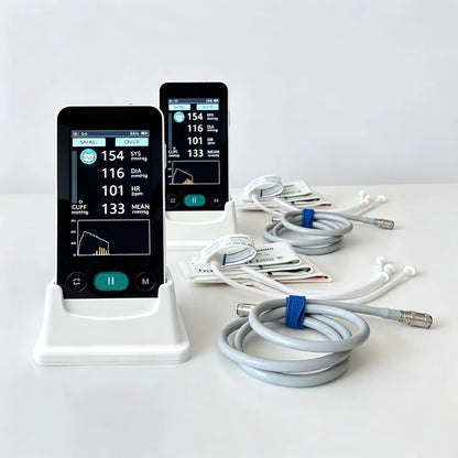 Veterinary Blood Pressure Monitor Handheld Pet Electronic Blood Pressure Meter Cat Dog Animal Blood Pressure Gauge