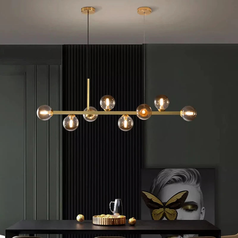 Modern home decor led lights pendant light lamps for living room Chandeliers for dining room hanging light indoor lighting