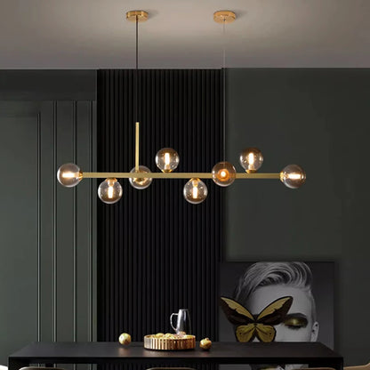 Modern home decor led lights pendant light lamps for living room Chandeliers for dining room hanging light indoor lighting