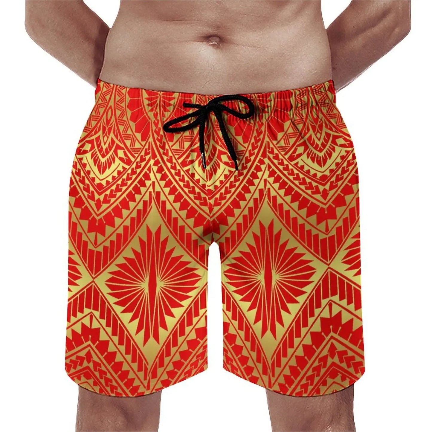 New Bikini Swimwear Swimwear Beach Couple Set Men's Swimwear Women's Push Up Swimwear Sexy Bikini Underwear Lace Up Adjustment