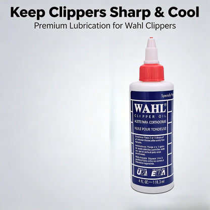 Hair Clipper Blade Oil - Professional Lubricating Oil for Electric Hair Trimmers, Clippers  Razors Reduces Friction