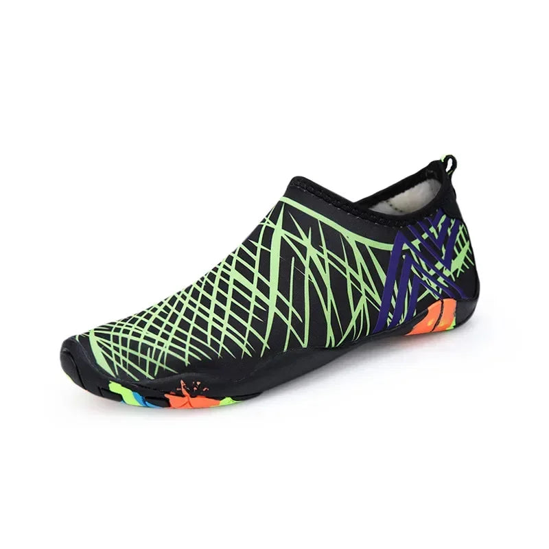 Unisex Shoes Swimming Water Yog Women Men Barefoot Outdoor Beach Sandals Upstream Aqua Shoes Nonslip River Sea Diving Sneakers