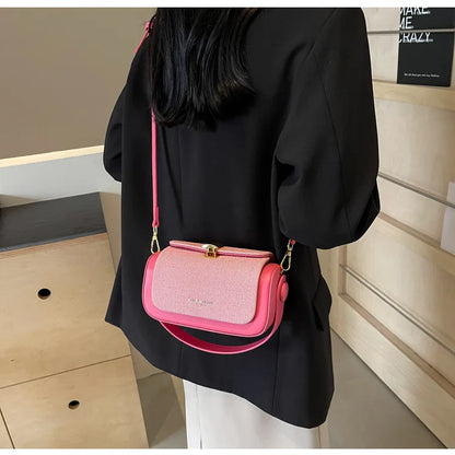 Simple Fashion Mini Square Women Crossbody Bags 2026 Luxury Designer Purses And Handbags Box Shape Pure Color Shoulder Satchels