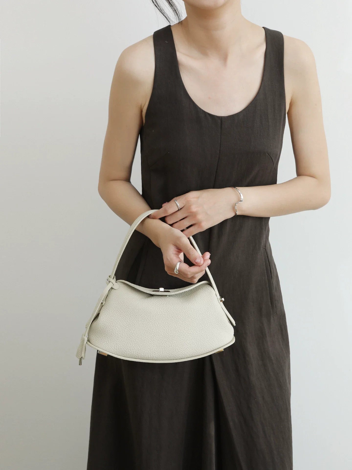 Genuine Grade Women's Leather Handbag Luxury Deisgner Brand Ladies Small Shoulder Crossbody Purses Bags for Woman Tote 2026 New