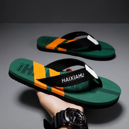 Men's Summer Flip Flops EVA Non Slip Slippers Soft High Quality Sandals Beach Indoor Slides Ultralight Fashion Orginal Shoes