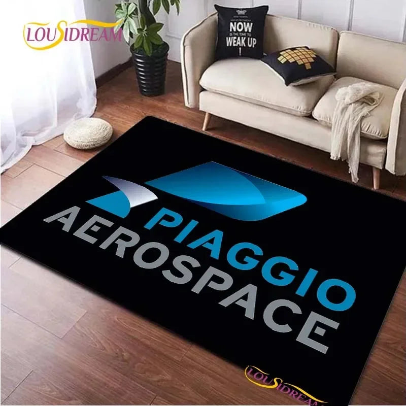 Modern Fashion Piaggios Moto Carpet for Living Room Bedroom Sofa Area Rug decor Kitchen un-slip floor Mat Alfombra birthday gift