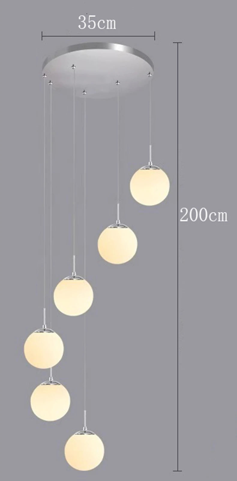 Modern Dining Room Pendant Lights Indoor Lighting Ceiling Lamp Hanging Light LED Chandelier Decorative Indoor Lighting