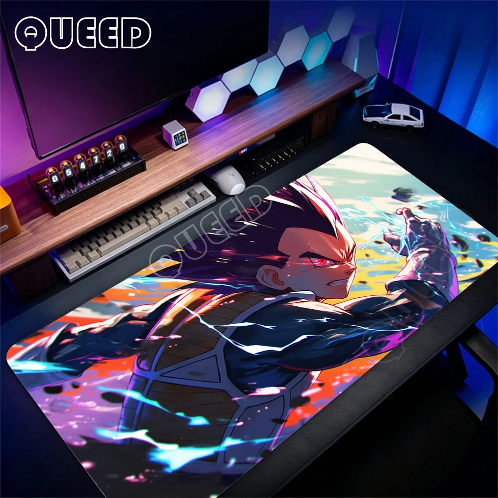 DBZ Dragon Ball Z Japan Anime Mouse Pad Gaming Keyboard Rug Laptop XXL Black Mousepad Desk Mat PC Gamer Carpet New Mousepad