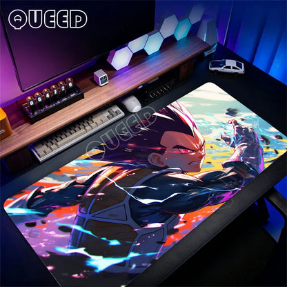 DBZ Dragon Ball Z Japan Anime Mouse Pad Gaming Keyboard Rug Laptop XXL Black Mousepad Desk Mat PC Gamer Carpet New Mousepad